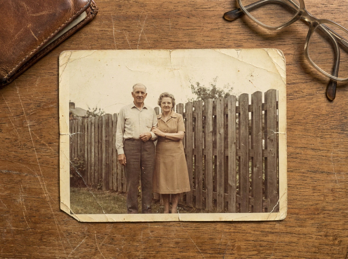 Photo RestorationAfter